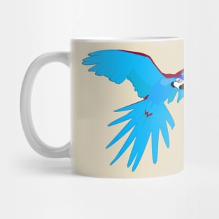 Blue Parrot Mug